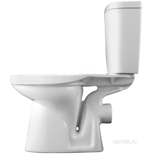Унитаз компакт "Анимо 04-ЭКОНОМ" косой белый /Santek/ 1WH110032 фото 3 Унитаз компакт "Анимо 04-ЭКОНОМ" косой белый /Santek/ 1WH110032 фото 3
