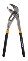 Клещи переставные, 250 мм., обливные рукоятки, Вихрь