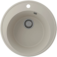 Мойка ULGRAN Quartz  d49 Nora 485-03 ДЕСЕРТ