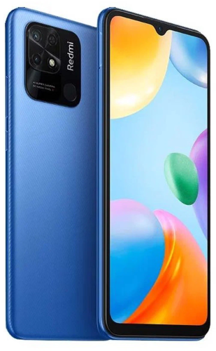 Смартфон Xiaomi Redmi 10C 3+64GB Ocean Blue фото 16