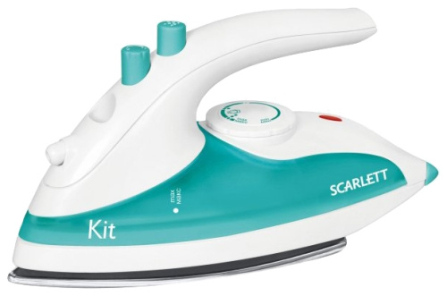 Утюг Scarlett SC-1135S белый/зеленый