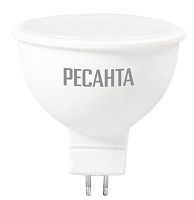 Лампа светодиодная РЕСАНТА LL-R-MR16-7W-230-4K-GU5.3 (76/1/24)