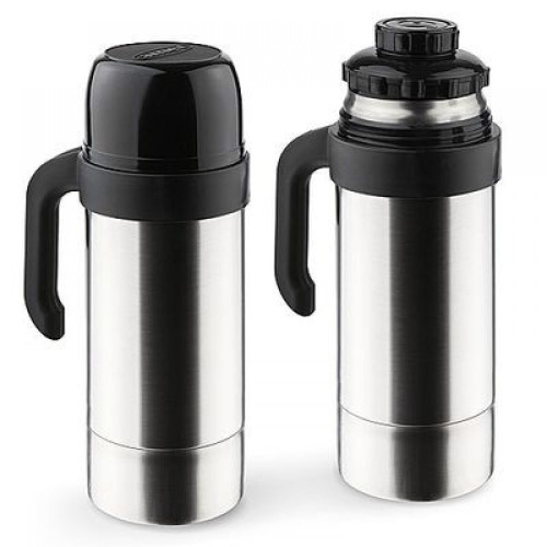 Термос 1 л АМЕТ Турист-Н 1С-634 универс. горло, с ручкой /г. Аша/