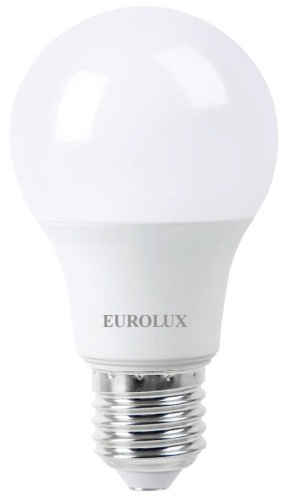 Лампа светодиодная Eurolux LL-E-A60-11W-230-6K-E27