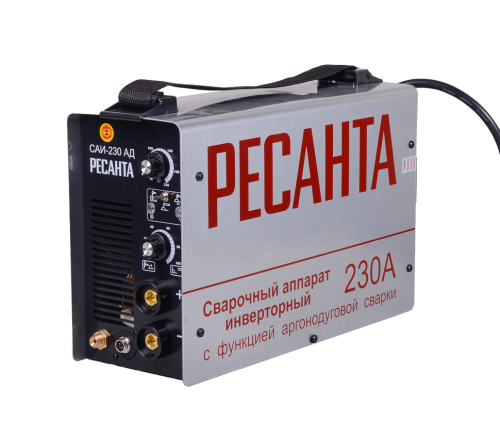 Сварочный аппарат инверторный Ресанта САИ-230 АД (аргонодуговой) (65/17)