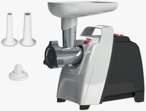 Мясорубка Аксион М61.01 черный/серебристый Мясорубка Аксион М61.01 черный/серебристый