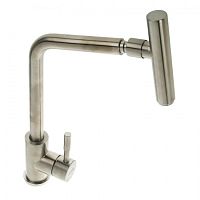 4490-1 Accoona Смеситель д/кухни высокий излив. Нерж. сталь (1/10)