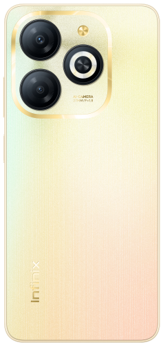 Смартфон Infinix Smart 8 4/128GB Shiny Gold фото 3 Смартфон Infinix Smart 8 4/128GB Shiny Gold фото 3