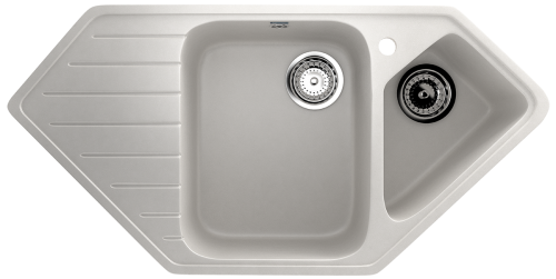 U409-341 Мойка Ulgran 2 чаши угловая МОЛОКО U409-341 Мойка Ulgran 2 чаши угловая МОЛОКО