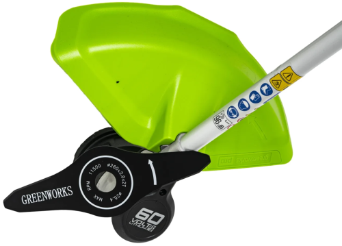 Аккумуляторный триммер GREENWORKS GD60BCB 2108407UB фото 6