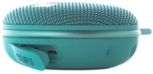 Беспроводная акустика JBL CLIP 3 Teal (JBLCLIP3TEAL) фото 3