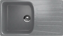 U203-342 Мойка Ulgran 855*500 ГРАФИТ