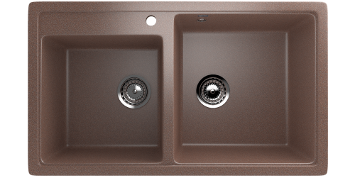 U200-307 ULGran мойка 2 чаши ТЕРРАКОТ U200-307 ULGran мойка 2 чаши ТЕРРАКОТ