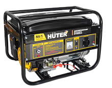 Портативный бензогенератор Huter DY3000LX (64/1/10)