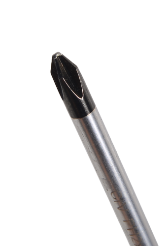 Отвёртка крестовая ВИХРЬ PH2 150мм фото 4 Отвёртка крестовая ВИХРЬ PH2 150мм фото 4