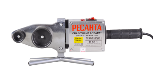 Аппарат для сварки пластиковых труб Ресанта АСПТ-2000А (65/136) фото 7