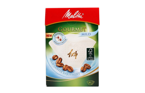 Фильтры для кофеварок MELITTA (0100971) 1х4/80