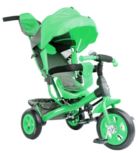 Велосипед 3х колесный VIVAT-1 (Зеленый) Велосипед 3х колесный VIVAT-1 (Зеленый)