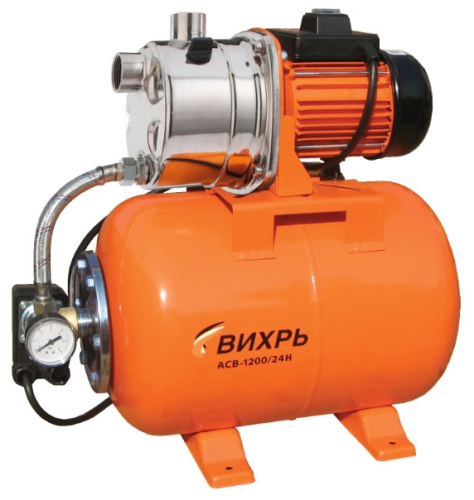 Автономная станция водоснабжения Вихрь АСВ-1200/24Н фото 8