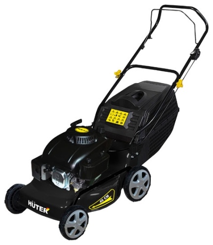 Бензиновая газонокосилка HUTER GLM-4.0