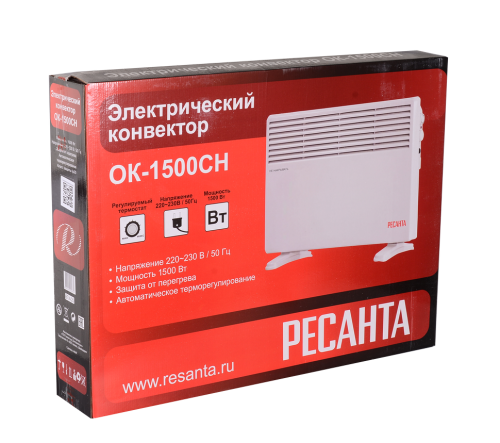 Конвектор РЕСАНТА ОК-1500СН (67/4/20) фото 10