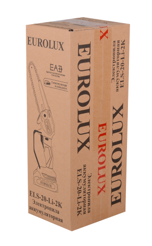 Аккумуляторная пила Eurolux ELS-20-Li-2К (70/10/55) фото 2