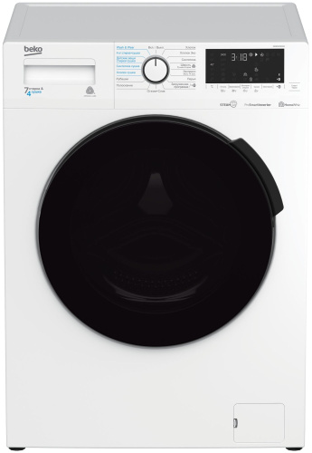 Стиральная машина с сушкой Beko WDB7425R2W фото 13