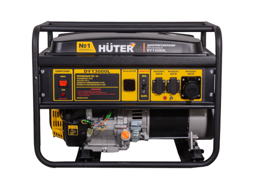 Электрогенератор DY13000L Huter фото 3