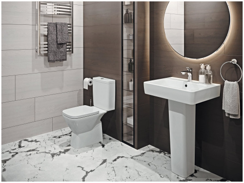 Унитаз компакт "НЕО"* 2РА ДС SC МИКРОЛИФТ б/с /Santek/1WH302194 фото 13