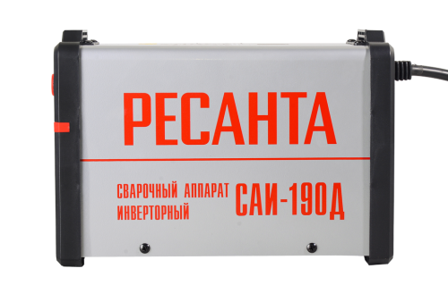 Сварочный аппарат инверторный Ресанта САИ-190Д (65/139) фото 6