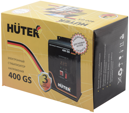 Стабилизатор Huter 400GS (63/6/12) фото 9