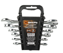 Набор рожковых ключей 6 шт. 6 - 17 Вихрь (73/6/5/3)