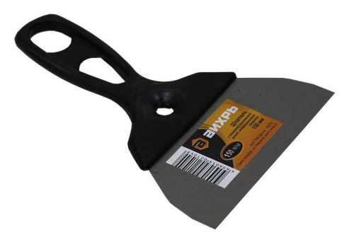 Шпатель ВИХРЬ нержавейка, пластик 150мм фото 5 Шпатель ВИХРЬ нержавейка, пластик 150мм фото 5