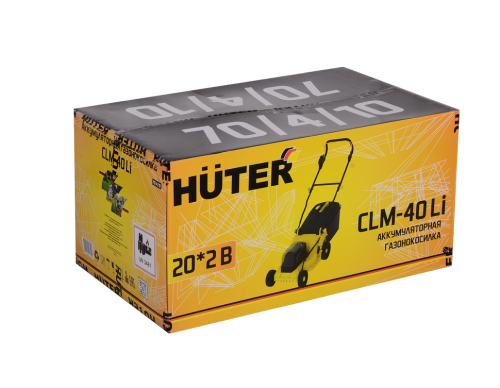 Газонокосилка аккумуляторная Huter CLM-40 Li (70/4/10) фото 2