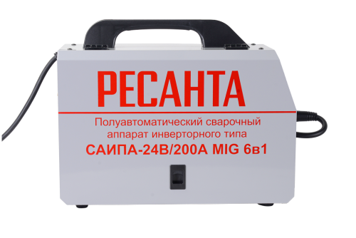 Сварочный полуавтомат Ресанта САИПА-24В/200А (MIG/MAG) (65/110) фото 34