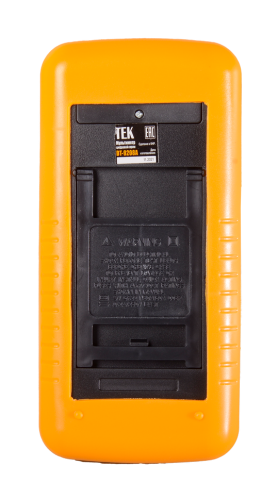 Мультиметр DT9208A фото 3