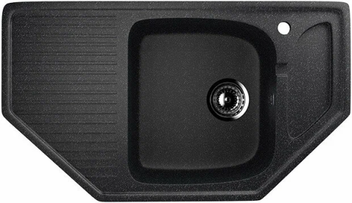 U109-308 Мойка Ulgran 505*800 угловая ЧЕРНАЯ U109-308 Мойка Ulgran 505*800 угловая ЧЕРНАЯ