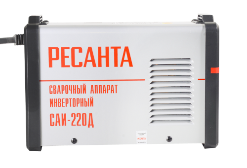 Сварочный аппарат инверторный Ресанта САИ-220Д (65/140) фото 5