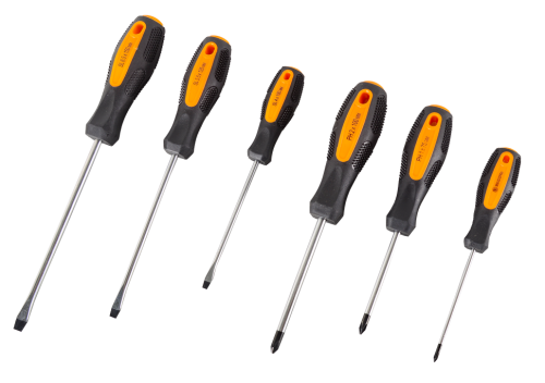 Набор отвёрток Вихрь (PH,PZ,SL) НО 6 фото 4