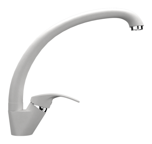 U007-341 Смеситель Ulgran высокий нос МОЛОКО U007-341 Смеситель Ulgran высокий нос МОЛОКО