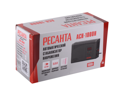Стабилизатор напряжения Ресанта АСН-1000 Н (63/6/64) фото 2