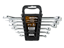 Набор комбинированных ключей 6 шт. 6 - 17 Вихрь (73/6/5/6)