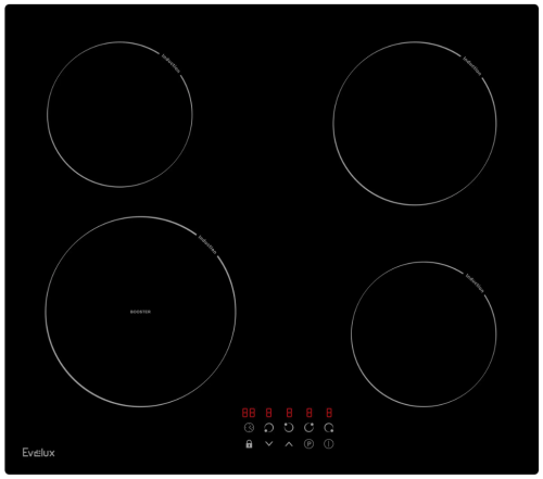 Варочная поверхность Evelux HEI 641 B