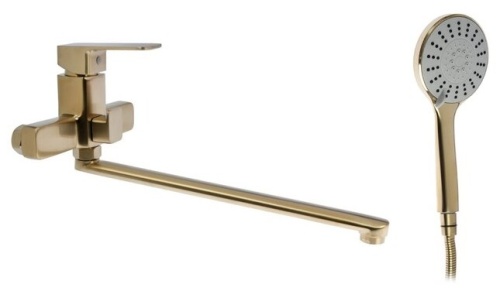 71126AW Accoona Смеситель д/ванны золото 71126AW Accoona Смеситель д/ванны золото