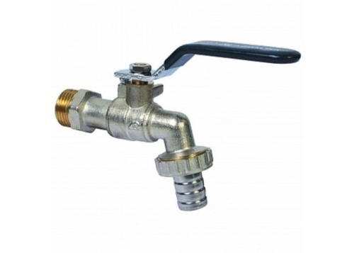 Кран шаровый с носиком, ручка, ЦИНК 1/2" "KRAFTECO" ZHY820C Кран шаровый с носиком, ручка, ЦИНК 1/2" "KRAFTECO" ZHY820C