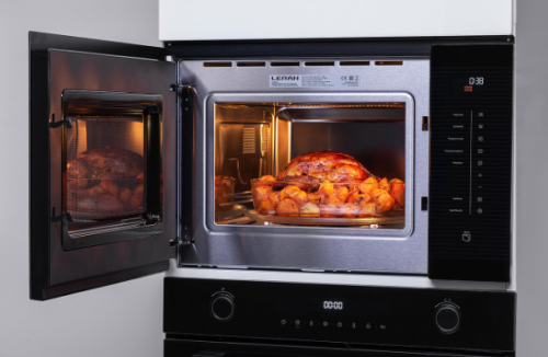 Микроволновая печь Leran MO 325 BG фото 2