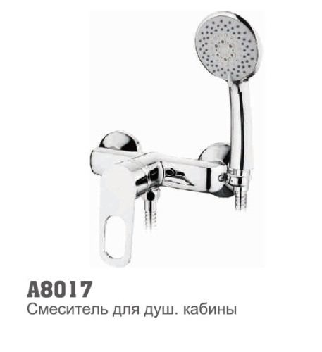 8017 Accoona Смеситель д/душа с гибким шлангом и лейкой (1/10) 8017 Accoona Смеситель д/душа с гибким шлангом и лейкой (1/10)