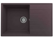 Мойка ULGRAN Quartz 780*500 Prima 780-06 ТРЮФЕЛЬ