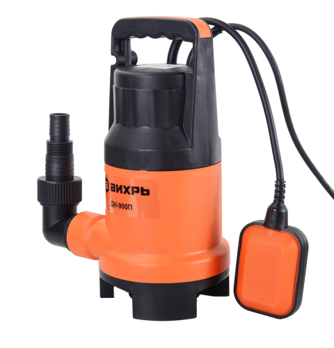 Дренажный насос Вихрь ДН-900П Дренажный насос Вихрь ДН-900П