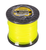 Леска Huter S24100 для триммера, 2.4 мм, звезда (71/2/4)